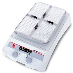 Třepačka e-E51LDMP03 s třepací plošinou pro uchycení MTD.