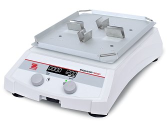 Třepačka e-E51LDMP03 s třepací plošinou pro uchycení MTD.