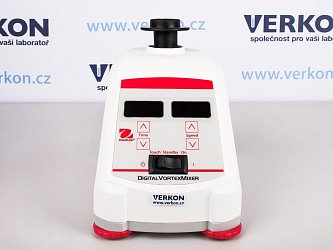 Třepačka Ohaus typu vortex VXMNDG s digitálním ovládáním