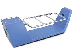 Třepačka překlopná IKA Trayster basic s otočnou deskou pro 3 nástavce. Nástavce se objednávají samostatně.