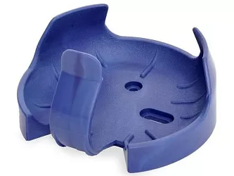 Svorky z PVC pro uchycení Erlenmeyerových baněk na univerzální nástavec s otvory jsou k dispozici v různých velikostech. Objednávají se samostatně jako volitelné příslušenství.