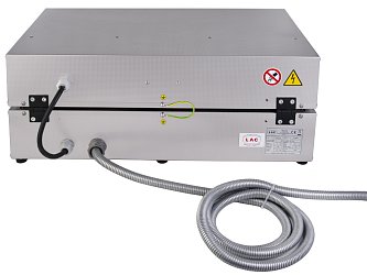 Trubková pec LAC LT 50/300/13 s regulátorem HT205 (volitelné vybavení za příplatek)