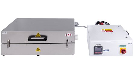 Trubková pec LAC LT 50/300/13 s regulátorem HT205 (volitelné vybavení za příplatek)