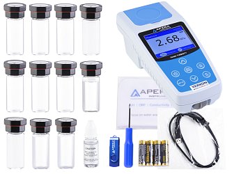 Turbidimetr Apera TN480 pro měření v souladu se zásadami GLP