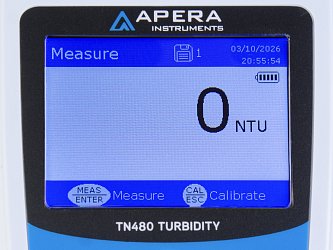 Turbidimetr Apera TN480 pro měření v souladu se zásadami GLP