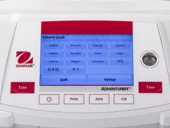 Váhy analytické Ohaus Adventurer Semi-Micro AX125DM s duálním režimem