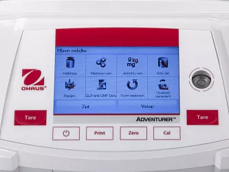 Váhy analytické Ohaus Adventurer Semi-Micro AX125DM s duálním režimem