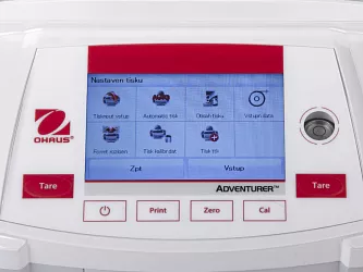 Váhy analytické Ohaus Adventurer Semi-Micro AX125DM s duálním režimem