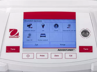 Váhy analytické Ohaus Adventurer Semi-Micro AX125DM s duálním režimem