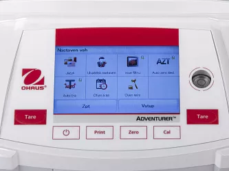 Váhy analytické Ohaus Adventurer Semi-Micro AX125DM s duálním režimem