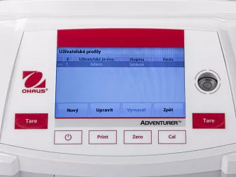 Váhy analytické Ohaus Adventurer Semi-Micro AX125DM s duálním režimem