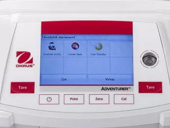 Váhy analytické Ohaus Adventurer Semi-Micro AX125DM s duálním režimem