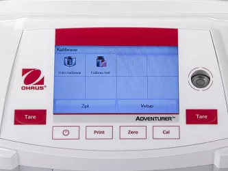 Váhy analytické Ohaus Adventurer Semi-Micro AX125DM s duálním režimem