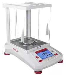 Váhy analytické Ohaus Adventurer Semi-Micro AX125DM s duálním režimem