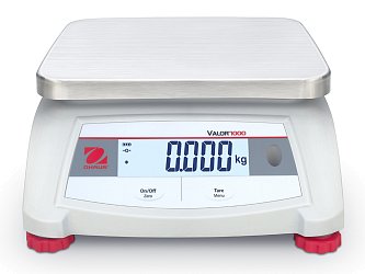 Typ V12P6 s váživostí 6 kg a rozlišením 0,001 kg. Typ V12P15 s váživostí 15 kg a rozlišením 0,002 kg. Typ V12P30 s váživostí 30 kg a rozlišením 0,005 kg.