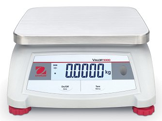 Typ V12P3 s váživostí 3 kg a rozlišením 0,0005 kg.