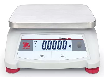 Typ V12P3 s váživostí 3 kg a rozlišením 0,0005 kg.