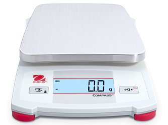 Sérii vah Ohaus Compass CX tvoří 5 modelů s váživostí od 220 do 5200 gramů a rozlišením 0,1 nebo 1 gram.
