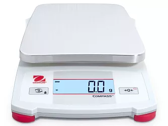 Sérii vah Ohaus Compass CX tvoří 5 modelů s váživostí od 220 do 5200 gramů a rozlišením 0,1 nebo 1 gram.