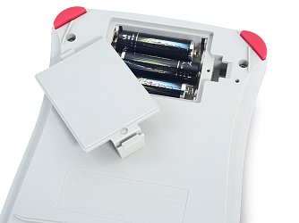 Váhy této série jsou navrženy pro nepřetržitý provoz (výdrž baterií je až 1000 provozních hodin).