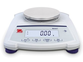 Model SJX 622 s nerezovou vážní deskou o průměru 120 mm, váživostí 620 g a rozlišením 0,01 g.
