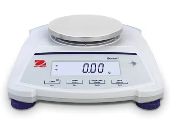 Model SJX 622 s nerezovou vážní deskou o průměru 120 mm, váživostí 620 g a rozlišením 0,01 g.