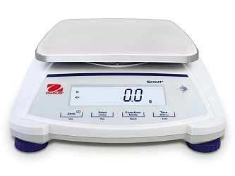 Model SJX 6201 s nerezovou vážní deskou o rozměru 170 x 140 mm, váživostí 6200 g a rozlišením 0,1 g.
