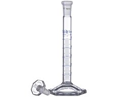 Válec odměrný s NZ, třída přesnosti A, modrá celokroužková stupnice, SIMAX