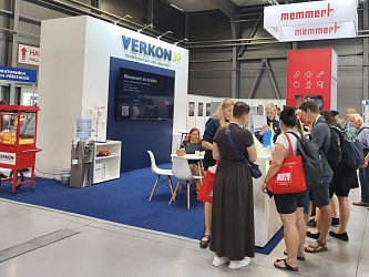 VERKON na veletrhu LABOREXPO 2026