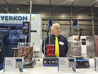 VERKON na veletrhu LABOREXPO 2026