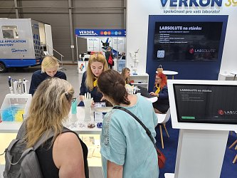VERKON na veletrhu LABOREXPO 2026