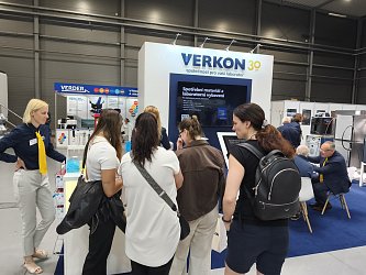 VERKON na veletrhu LABOREXPO 2026