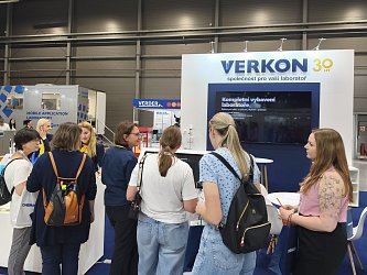 VERKON na veletrhu LABOREXPO 2026