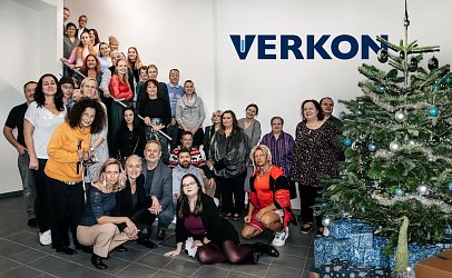 VERKON: Práce i zábava