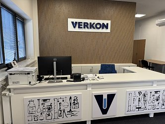VERKON: Prodejna a výdejní místo e-shopu