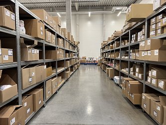 VERKON: Prodejna a výdejní místo e-shopu