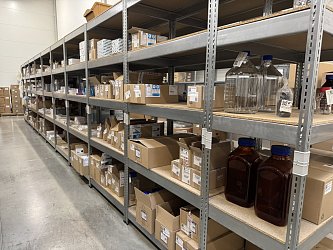 VERKON: Prodejna a výdejní místo e-shopu