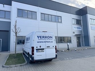 VERKON: Prodejna a výdejní místo e-shopu