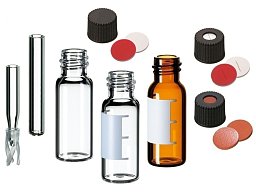 Vialka šroubovací, úzkohrdlá, ND8