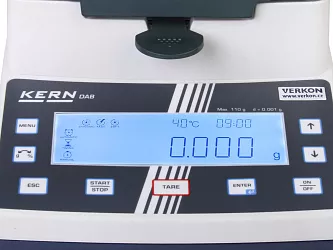 Vlhkostní analyzátor Kern DAB 100-3