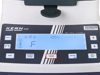 Vlhkostní analyzátor Kern DAB 100-3