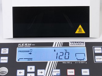 Vlhkostní analyzátor Kern DBS 60-3