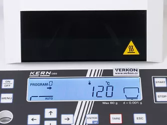 Vlhkostní analyzátor Kern DBS 60-3