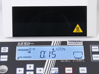 Vlhkostní analyzátor Kern DBS 60-3