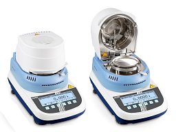 Vlhkostní analyzátor - váhy sušicí Kern, série DLB