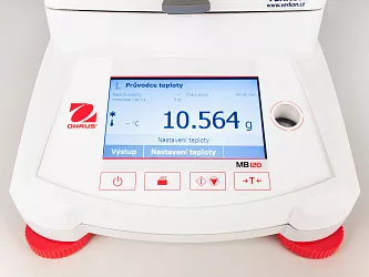 Vlhkostní analyzátor - váhy sušicí Ohaus řada MB 120