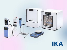 Vybrané laboratorní přístroje IKA se slevou
