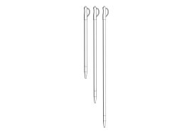 Vzorkovač násoskový, jednorázový