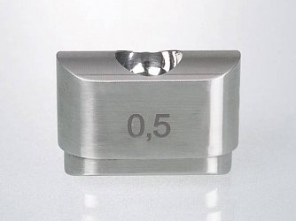 Vložka komorová 0,5 ml