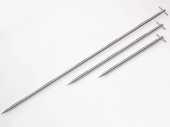Vzorkovače Multi s několika oddělenými komorami pro cílený odběr většího počtu vzorků z několika vrstev. Tři délky: 55, 85 nebo 150 cm.